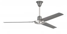 Craftmade UT56TBNK3MR - 56" Ceiling Fan w/Metal Rolled Edge Blades