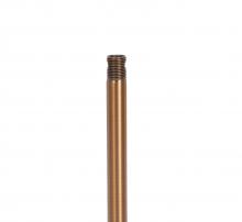 Craftmade DR4BCP - 4&#34; Downrod in Brushed Copper