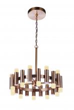 Craftmade 57520-SB-LED - 20 Light LED Chandelier