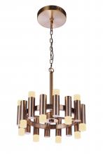 Craftmade 57516-SB-LED - 16 Light LED Chandelier
