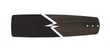 Craftmade BP44-FBGW - 44&#34; Pro Plus Blades in Flat Black/Greywood