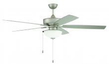 Craftmade OS211PN5 - 60&#34; Outdoor Super Pro 211 in Painted Nickel w/ Painted Nickel Blades