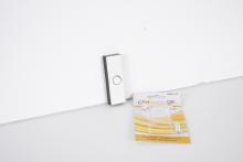 Craftmade PB5011-W - Surface Mount LED Lighted Push Button in White