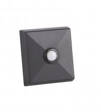 Craftmade PB5017-FB - Surface Mount LED Lighted Push Button in Black