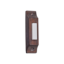 Craftmade BSCB-RB - Surface Mount Die-Cast Builder&#39;s Series LED Lighted Push Button in Rustic Brick