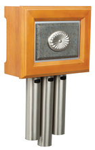 Craftmade C3-PW - Westminster Decorative 3 Tube Short Chime in Pewter