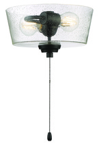 Craftmade LK2802-FB-LED - 2 Light Bowl LED Light Kit in Flat Black