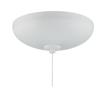 Craftmade LKE302WF-LED - 3 Light Elegance Bowl LED Light Kit (White Frost Glass)