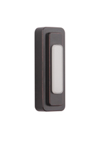Craftmade PB5002-OBG - Surface Mount LED Lighted Push Button, Tiered in Oiled Bronze Gilded