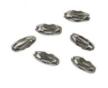Craftmade PCC-CH - Pull Chain Connectors set in Chrome (6pcs)