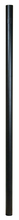 Craftmade Z8790-TB - 84&#34; Smooth Direct Burial Post in Textured Black