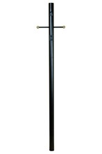 Craftmade Z8794-RT - 84&#34; Smooth Direct Burial with Photocell and Convenience Outlet Post