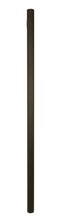 Craftmade Z8990-TB - 84&#34; Fluted Direct Burial Post in Textured Black